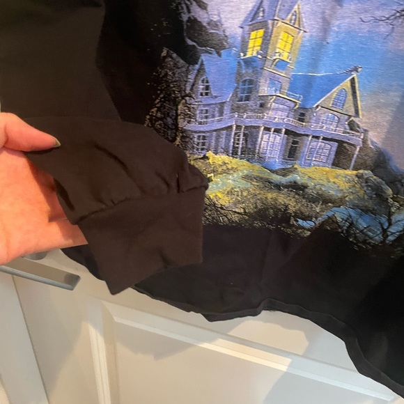 King Diamond North America Long Sleeved 2019 Tour T-Shirt Black - Picture 3 of 6